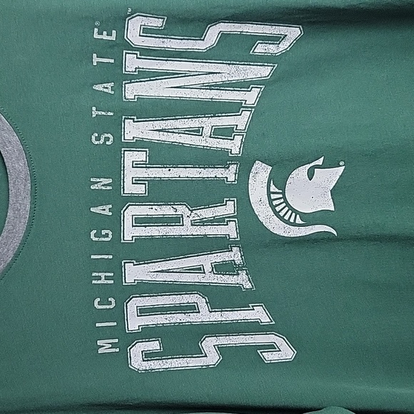 Men's  Michigan State Spartans Long Sleeve  Shirts - Picture 2 of 4